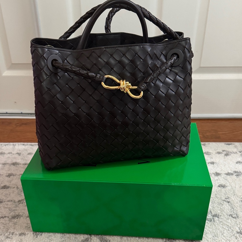 Bottega Veneta Andiamo Medium Bag